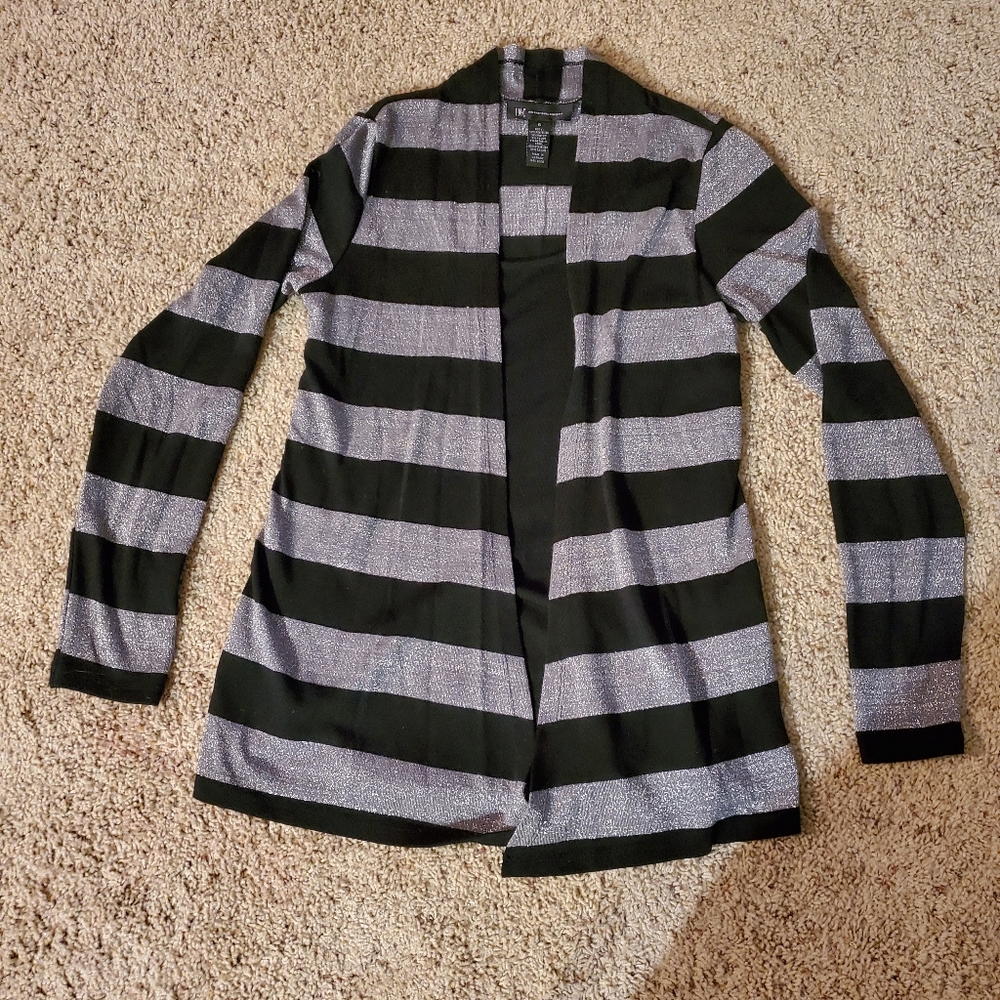 I.N.C International Concepts Stripped Shirt